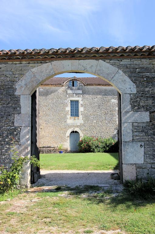 Canel Thézac Exterior foto